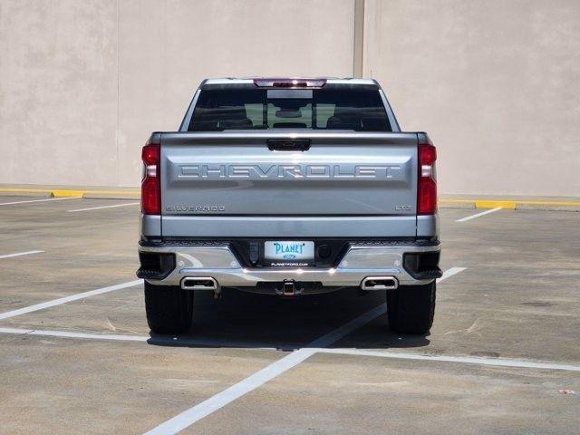 Chevrolet Silverado 1500 LTZ Crew Cab 4WD 2024