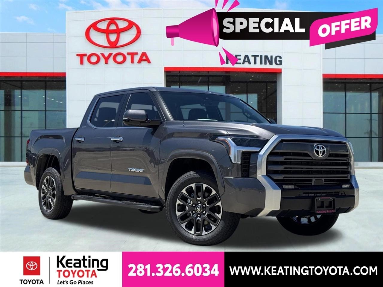 Toyota Tundra Limited CrewMax 4WD 2026