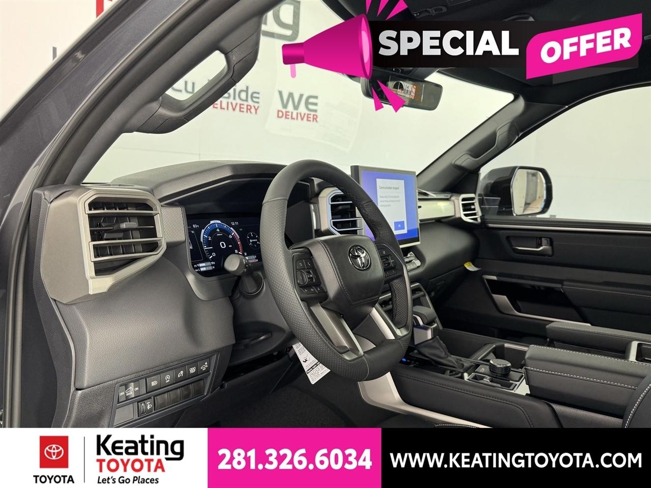 Toyota Tundra Limited CrewMax 4WD 2026