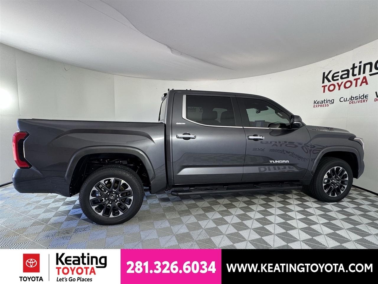 Toyota Tundra Limited CrewMax 4WD 2026