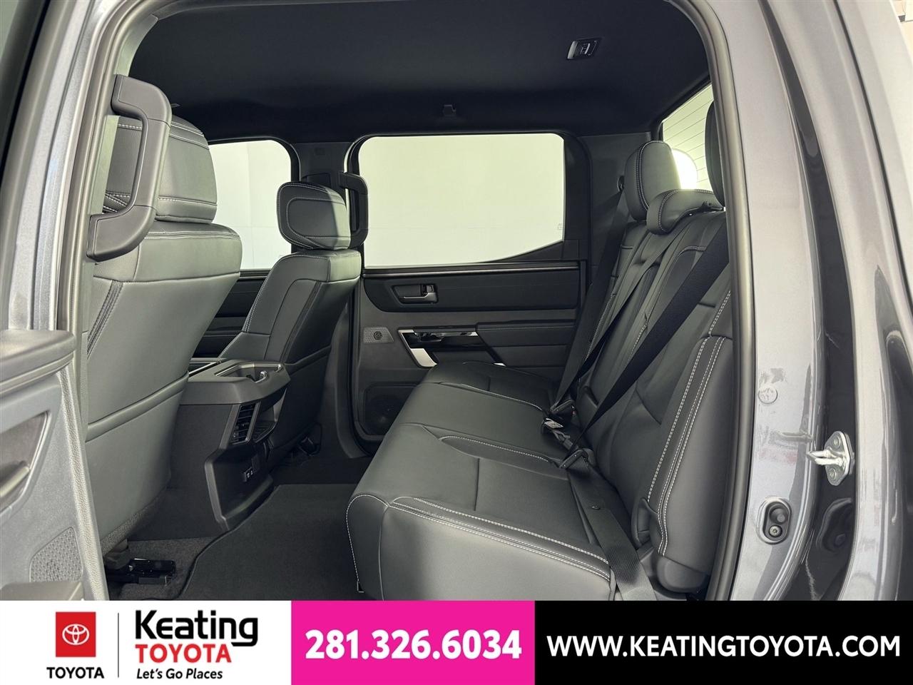 Toyota Tundra Limited CrewMax 4WD 2026