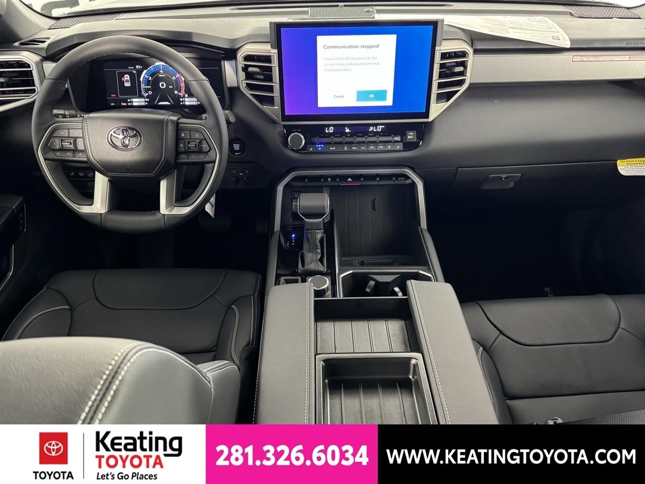 Toyota Tundra Limited CrewMax 4WD 2026