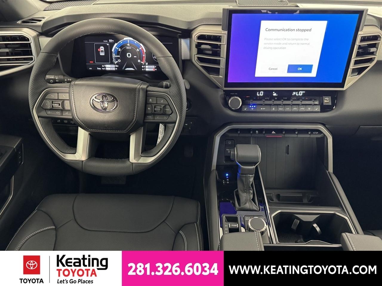 Toyota Tundra Limited CrewMax 4WD 2026
