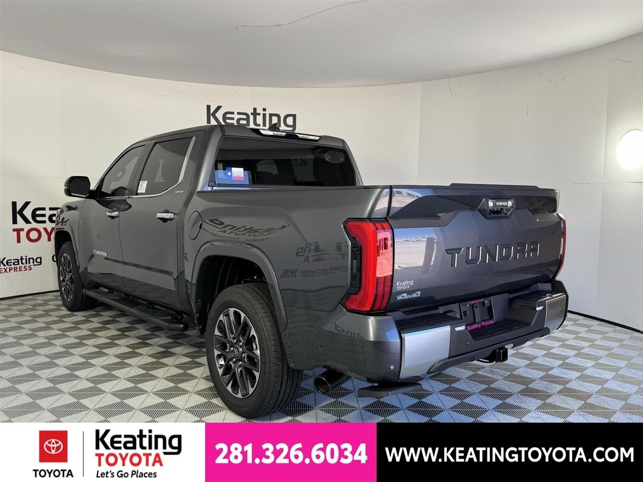 Toyota Tundra Limited CrewMax 4WD 2026