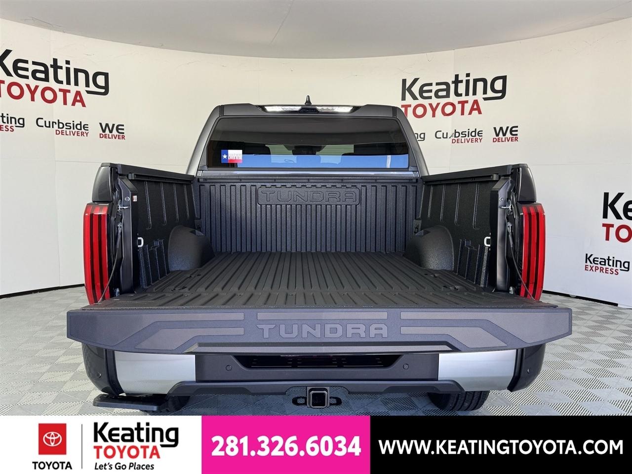 Toyota Tundra Limited CrewMax 4WD 2026