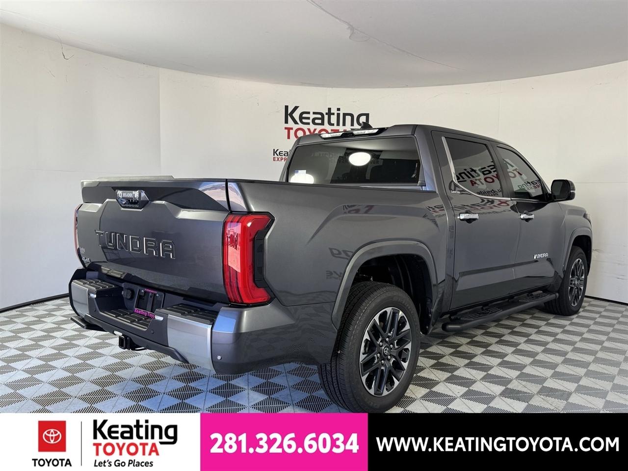 Toyota Tundra Limited CrewMax 4WD 2026