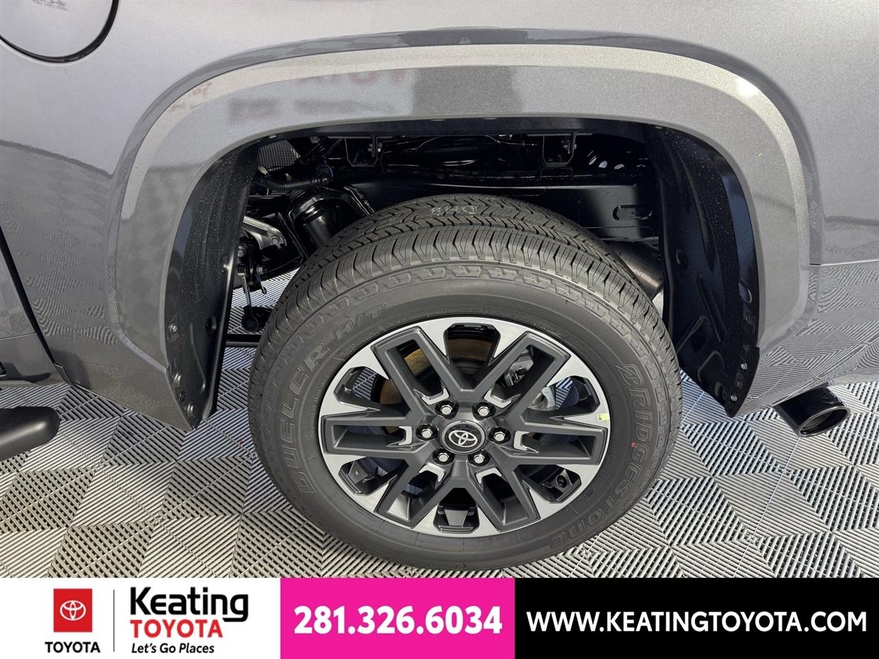 Toyota Tundra Limited CrewMax 4WD 2026