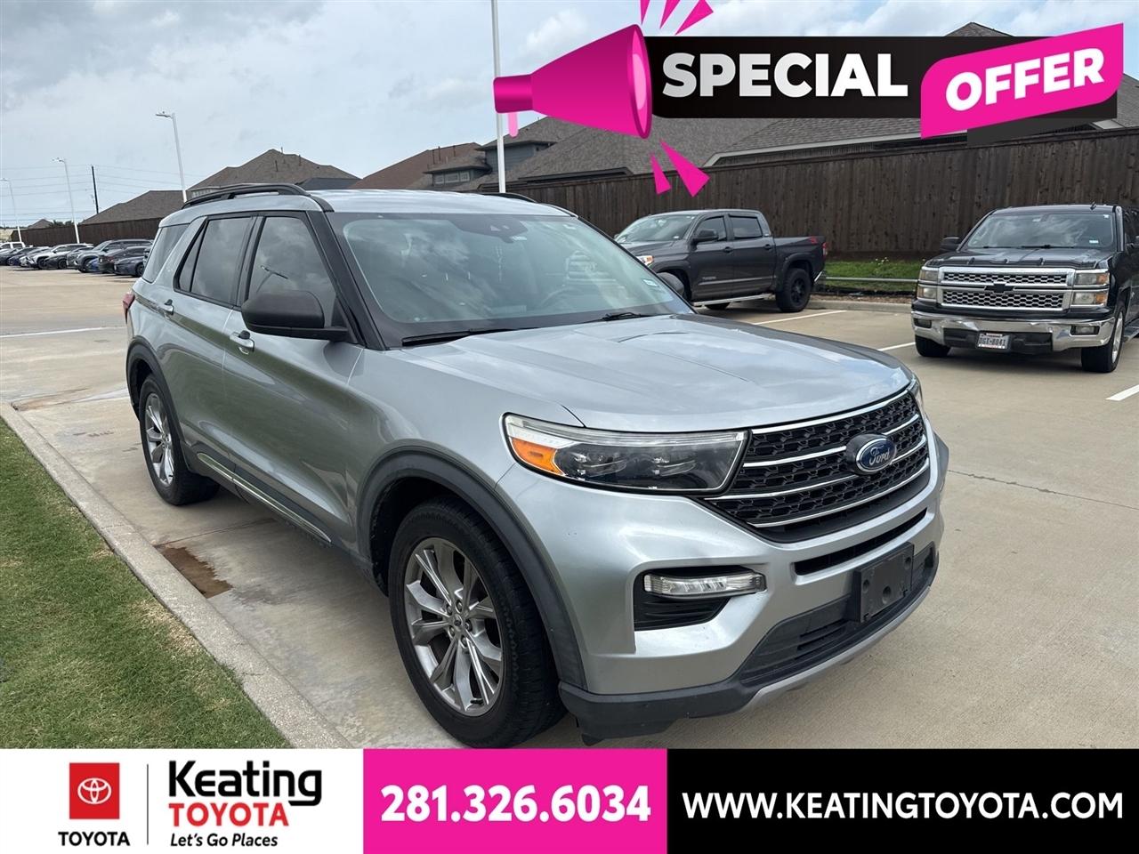 2020 Ford Explorer XLT