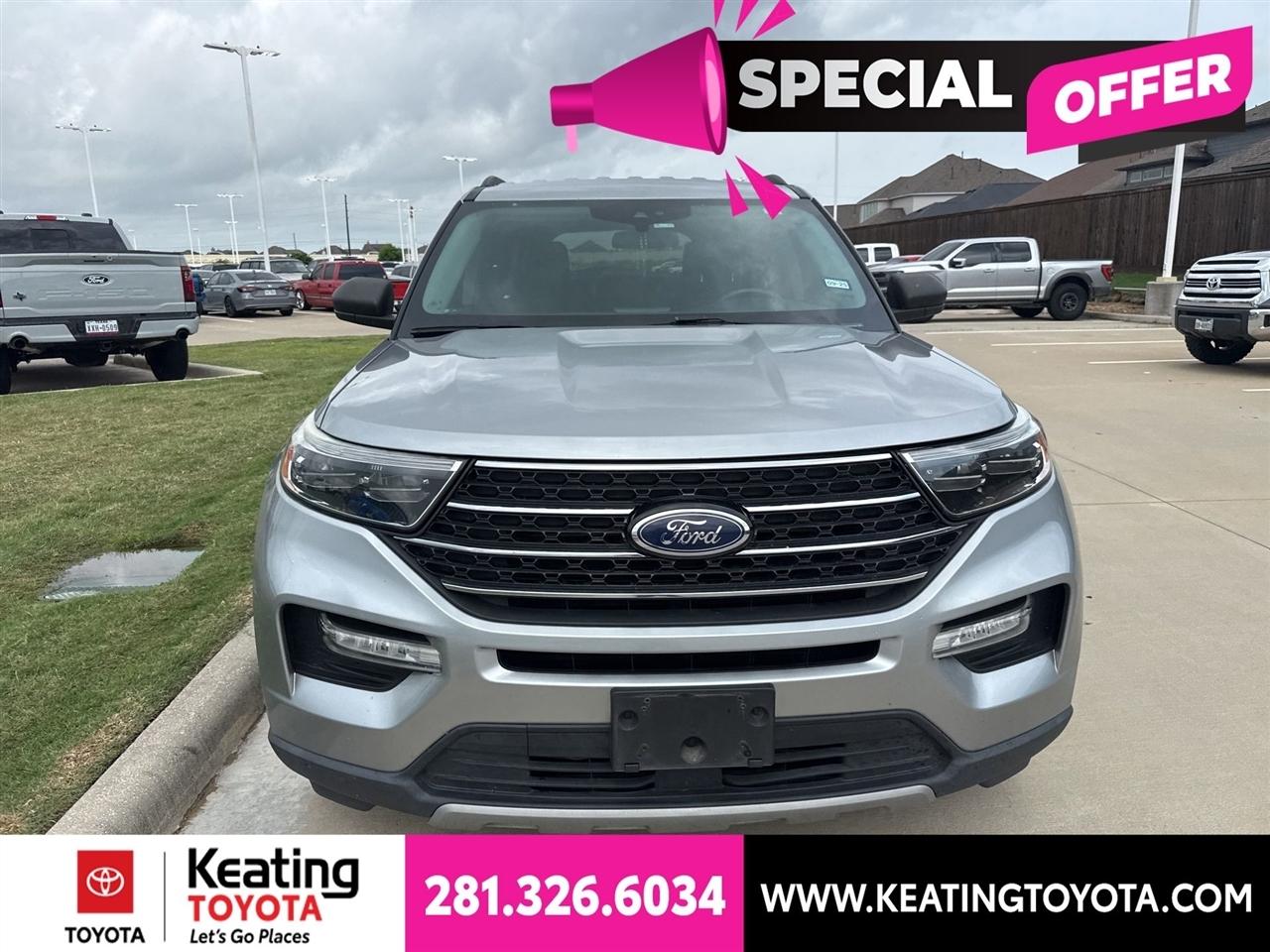 Ford Explorer XLT 2020