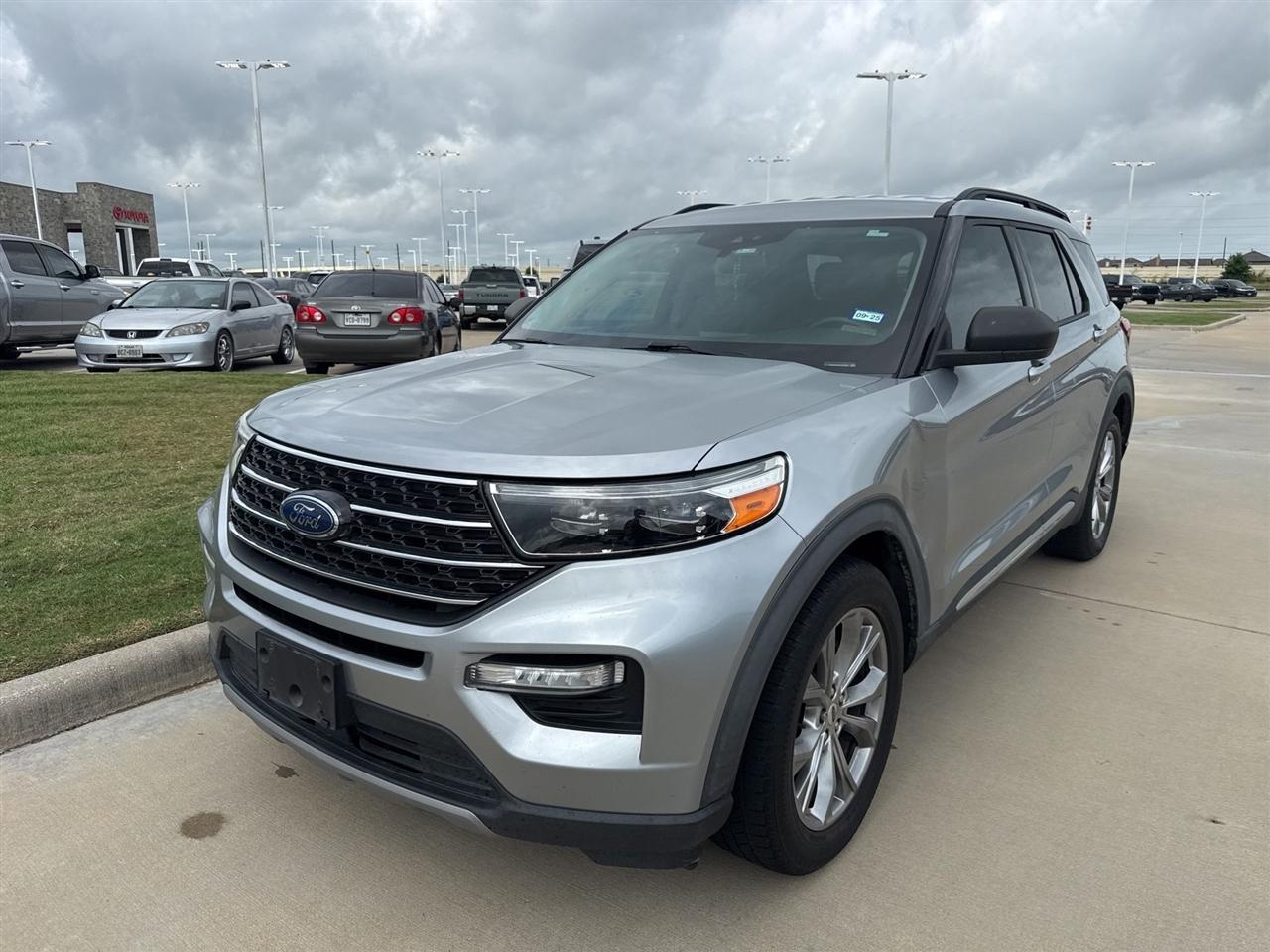 Ford Explorer XLT 2020