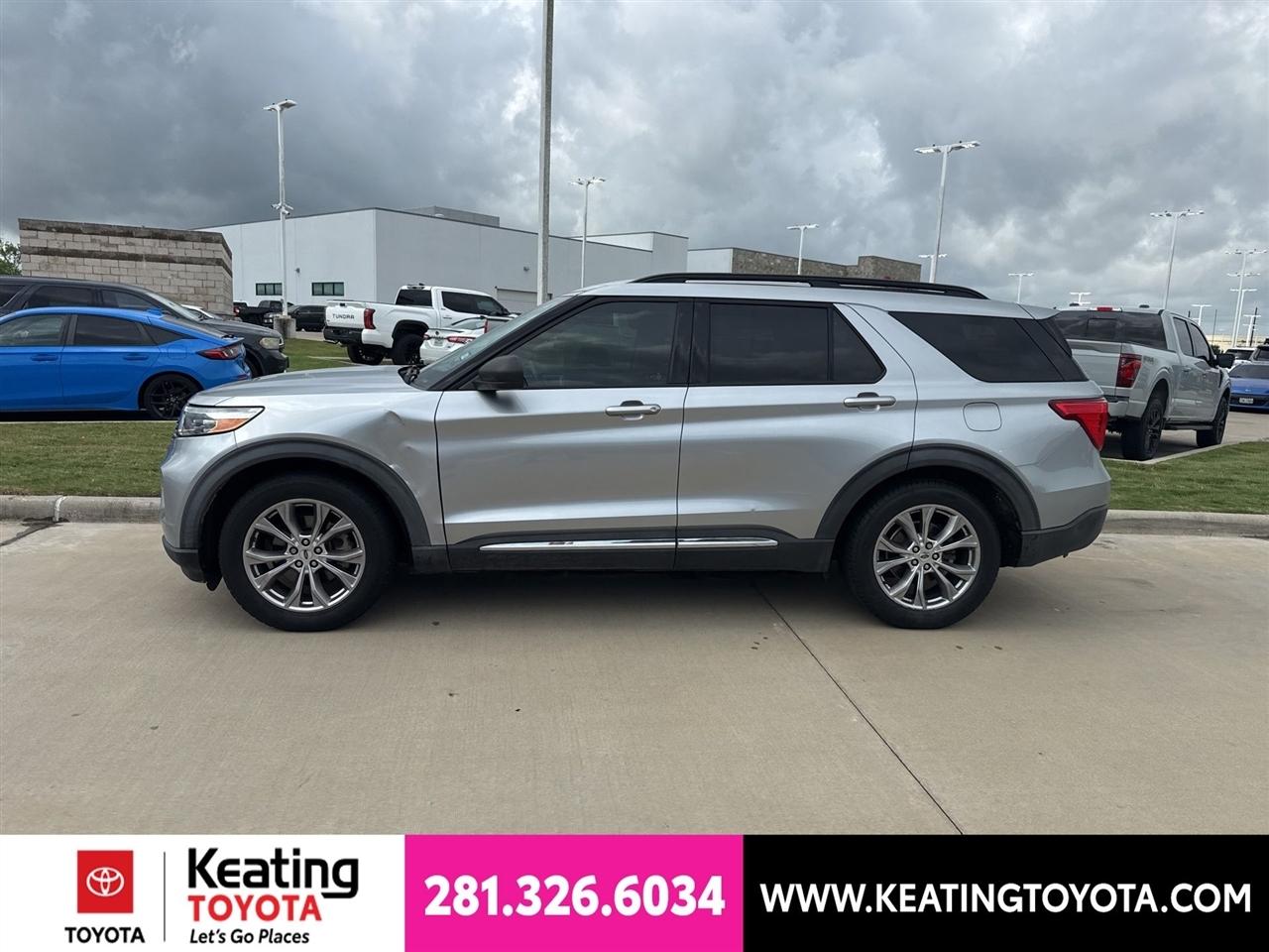 Ford Explorer XLT 2020