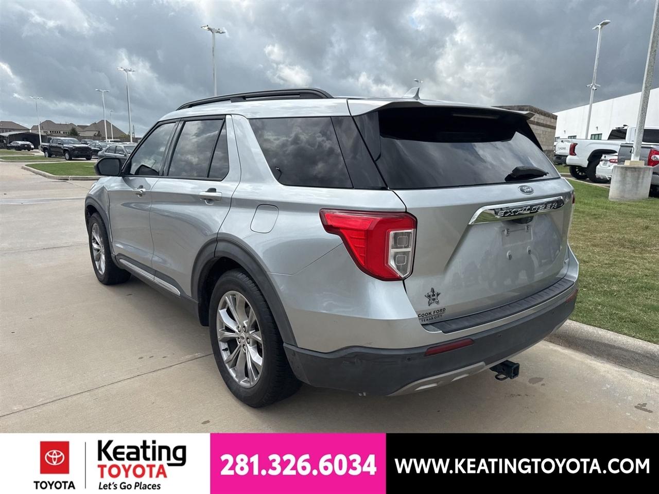 Ford Explorer XLT 2020