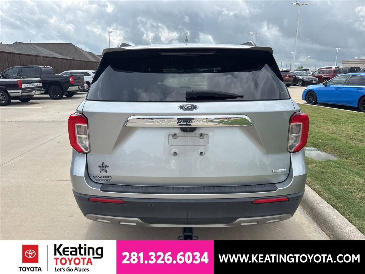 Ford Explorer XLT 2020
