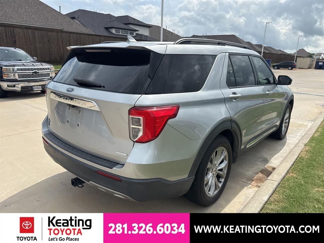 Ford Explorer XLT 2020