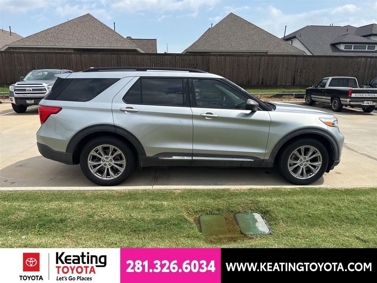 Ford Explorer XLT 2020