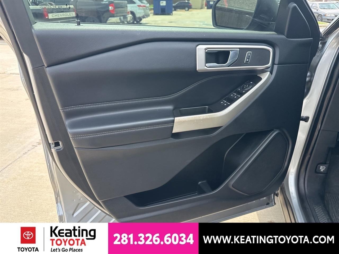 Ford Explorer XLT 2020