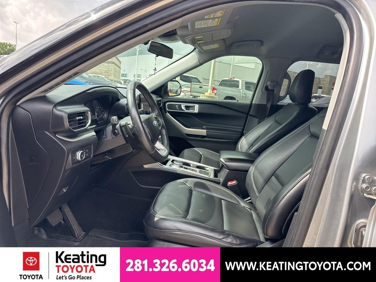Ford Explorer XLT 2020