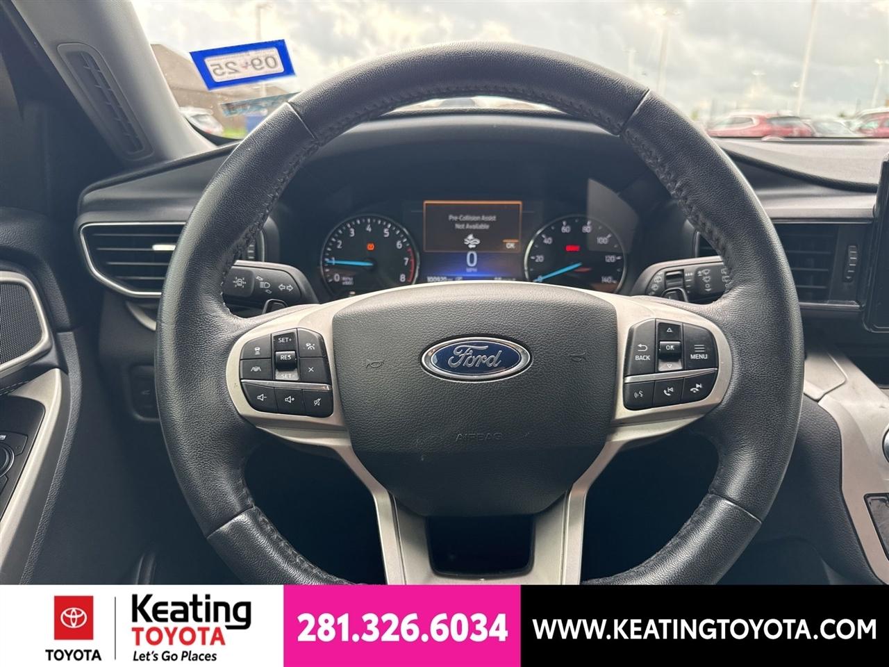 Ford Explorer XLT 2020