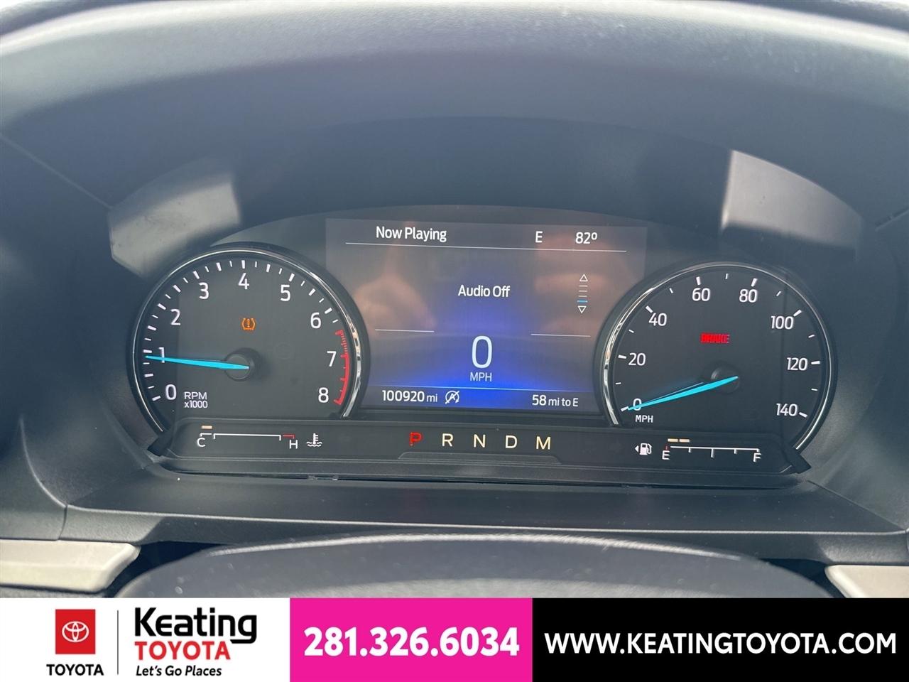 Ford Explorer XLT 2020