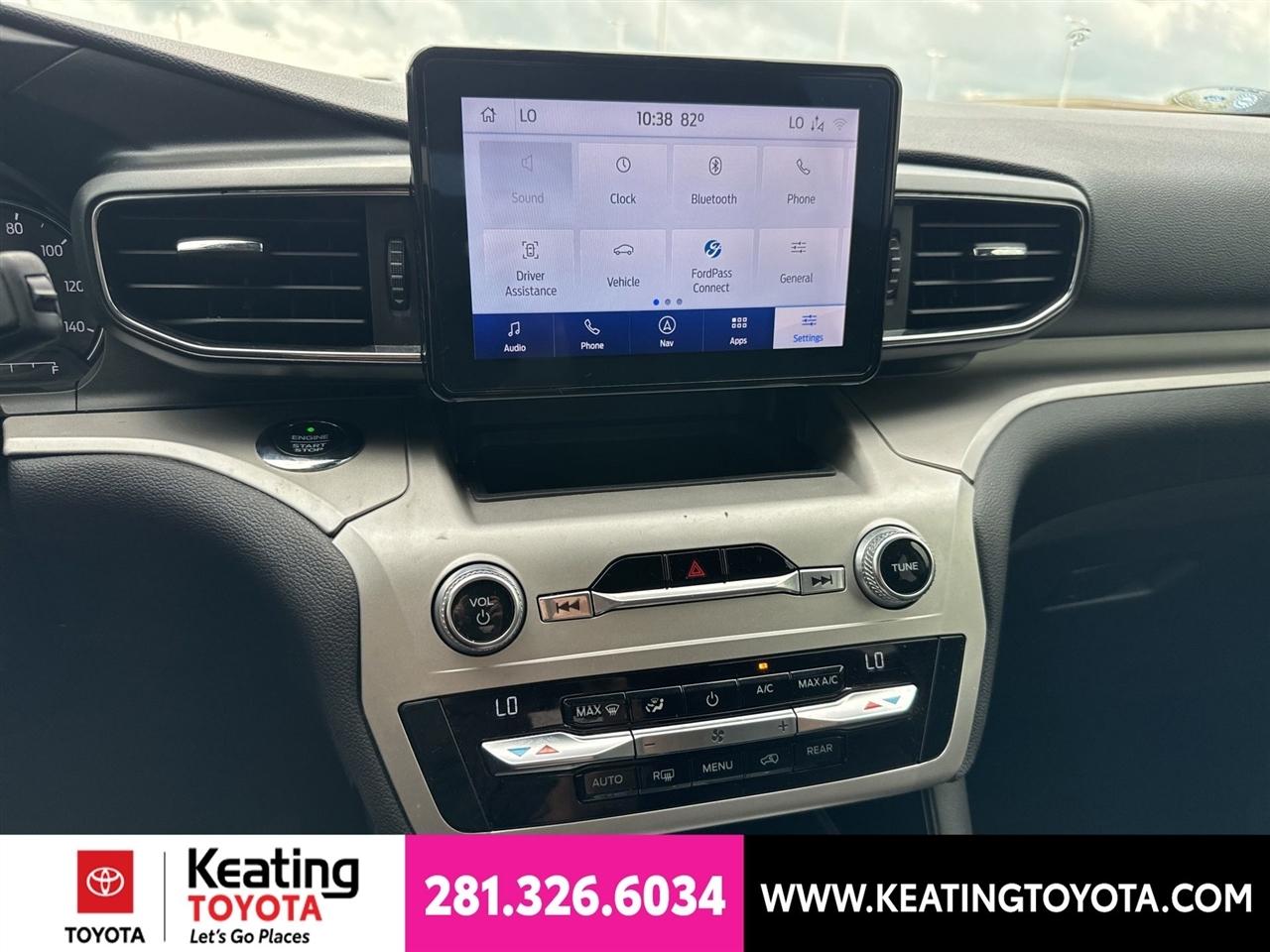 Ford Explorer XLT 2020