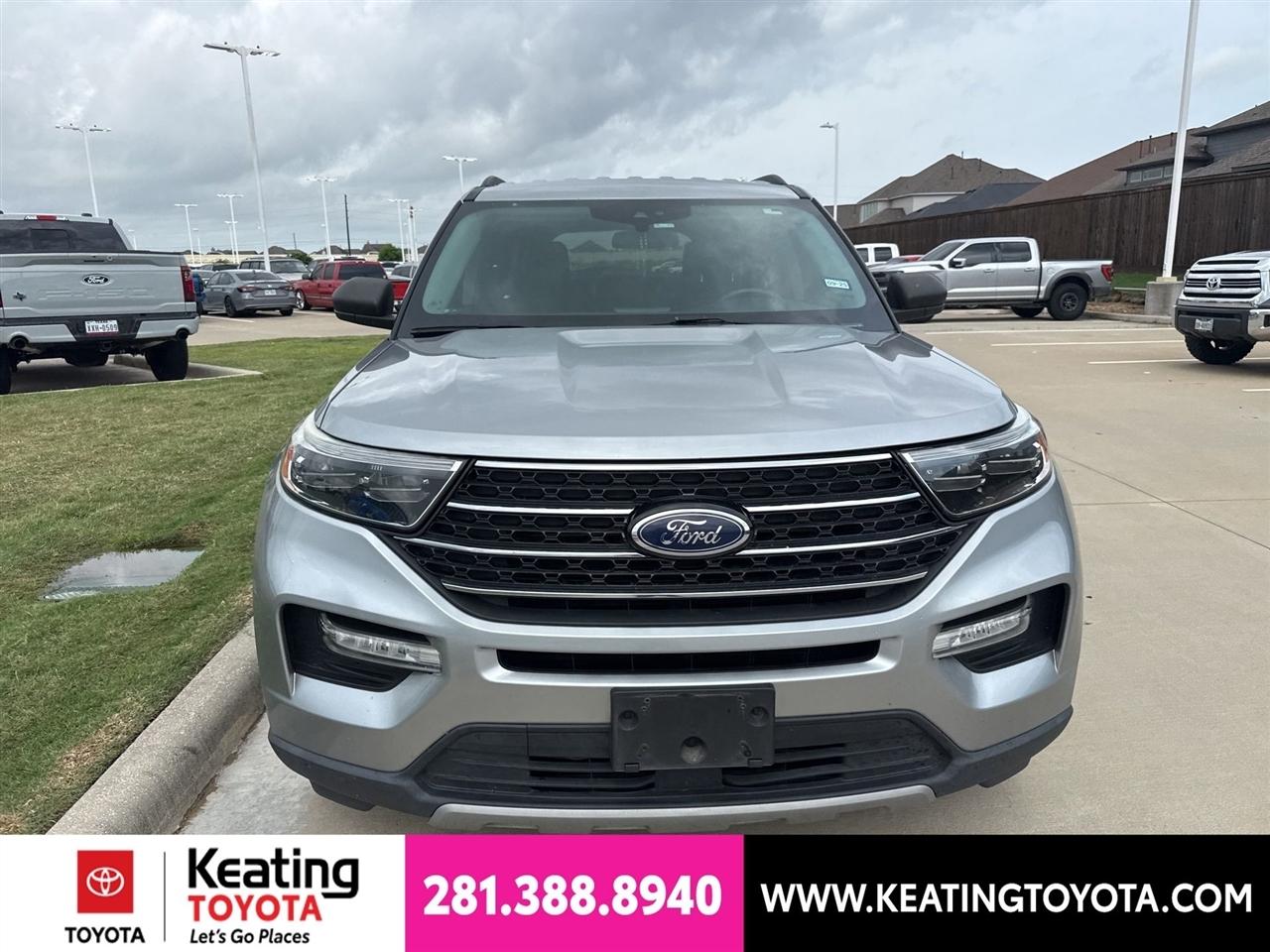 Ford Explorer XLT 2020