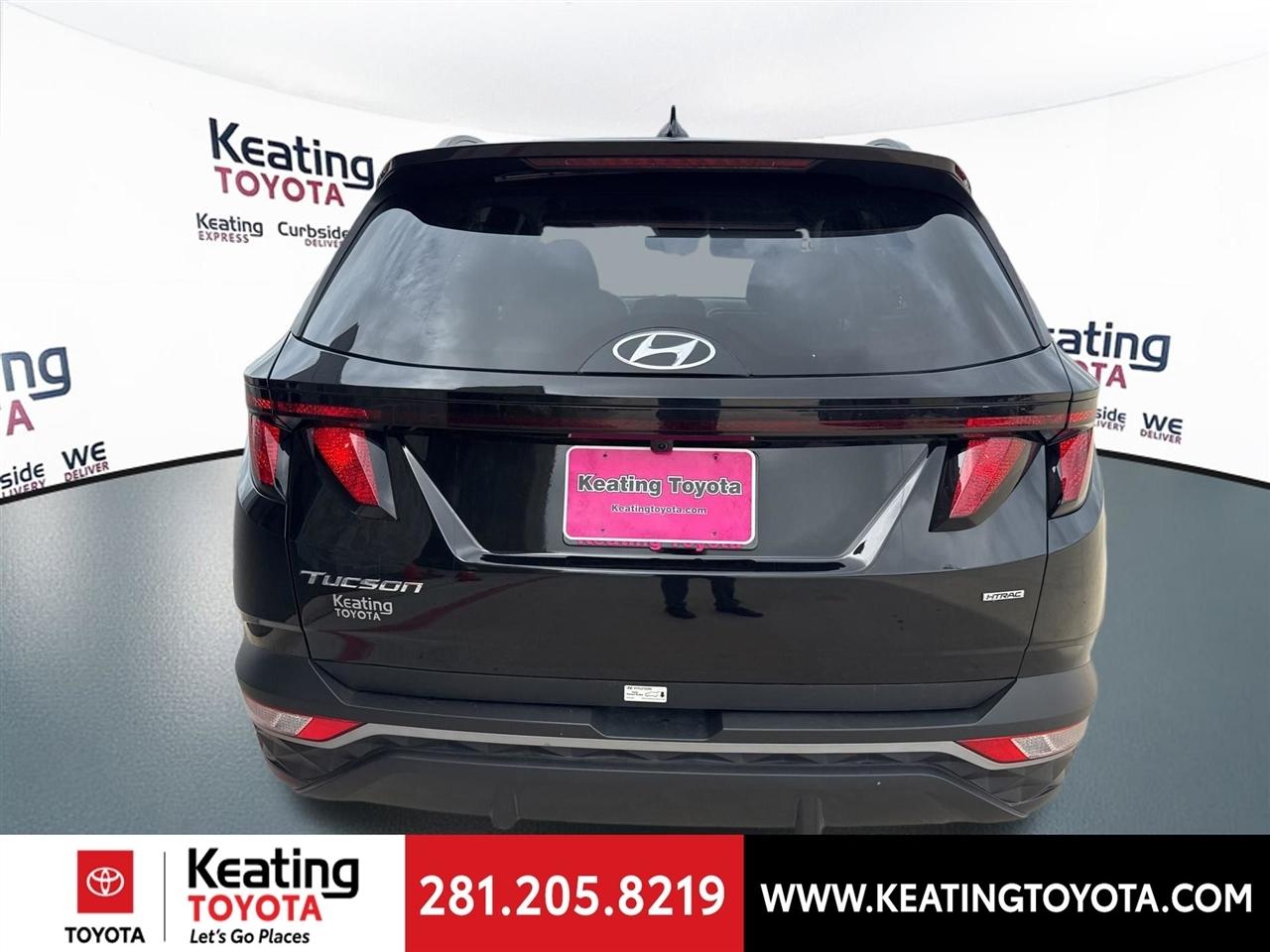 Hyundai Tucson SEL AWD 2024
