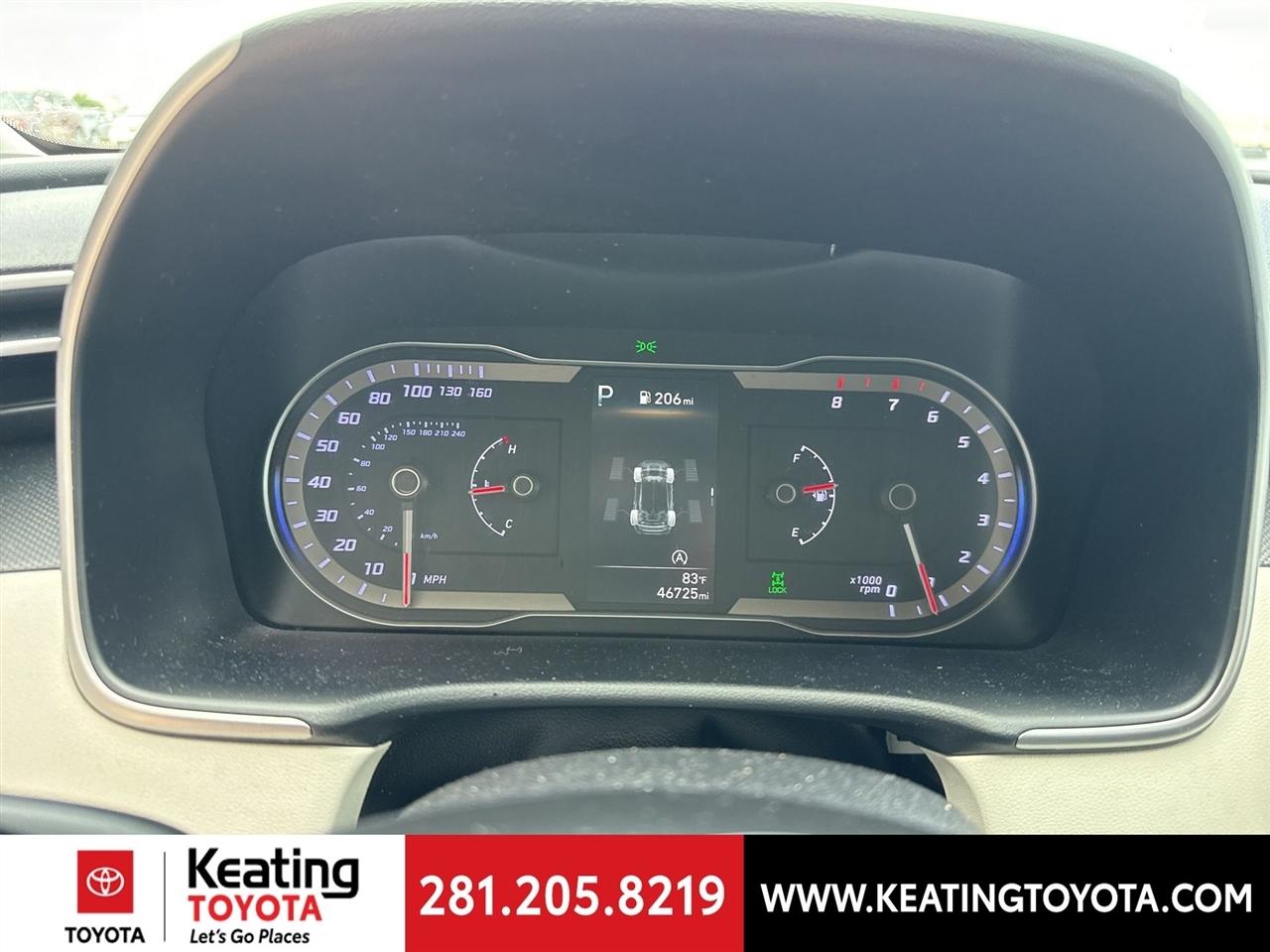 Hyundai Tucson SEL AWD 2024