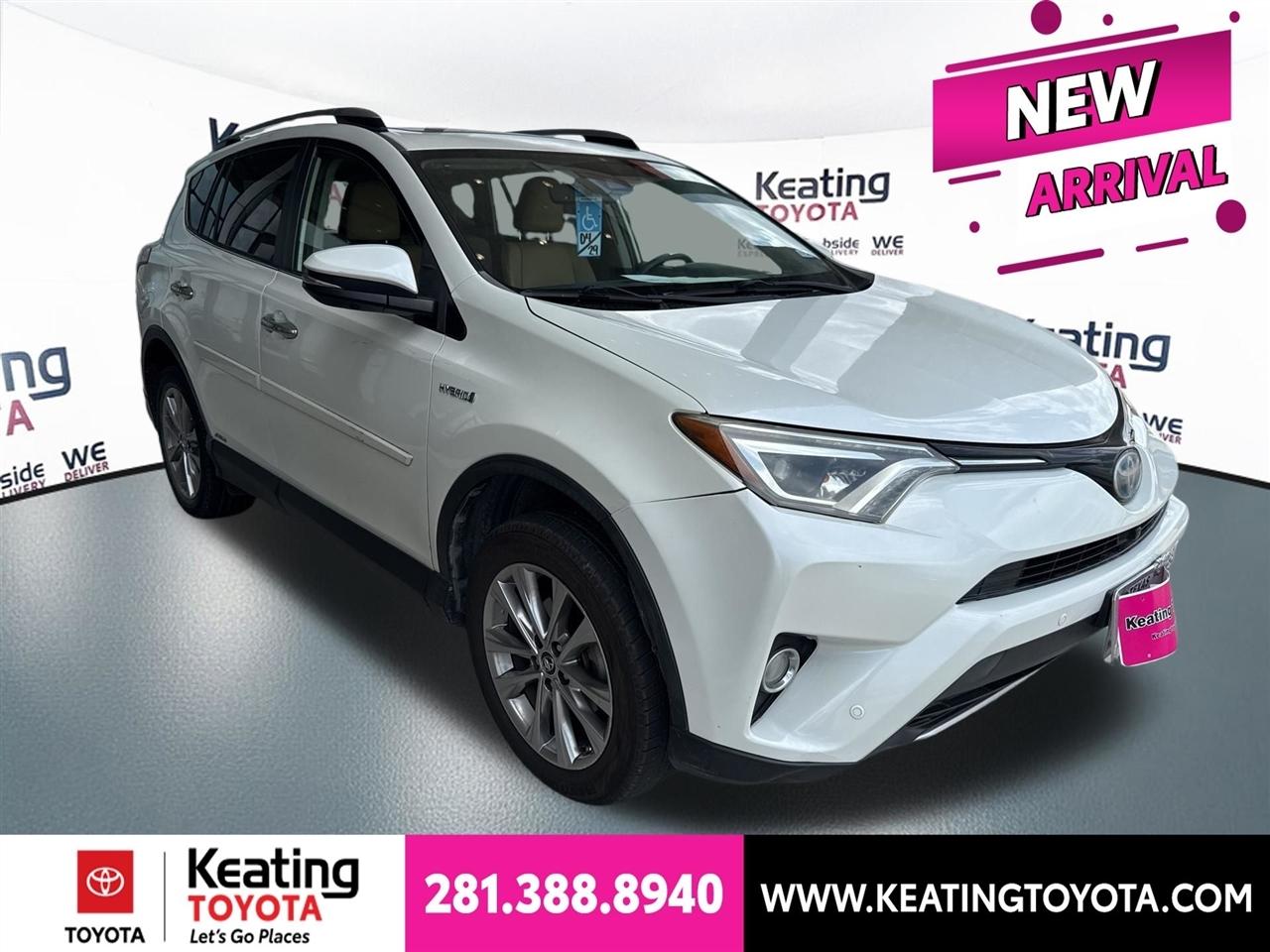 Toyota RAV4 Hybrid Limited 2018