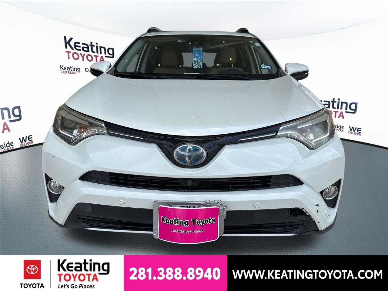 Toyota RAV4 Hybrid Limited 2018