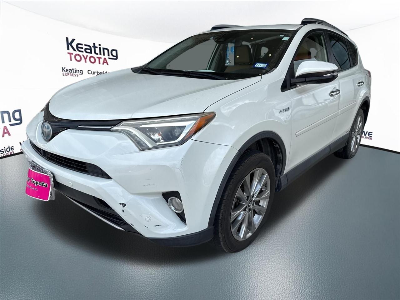 Toyota RAV4 Hybrid Limited 2018