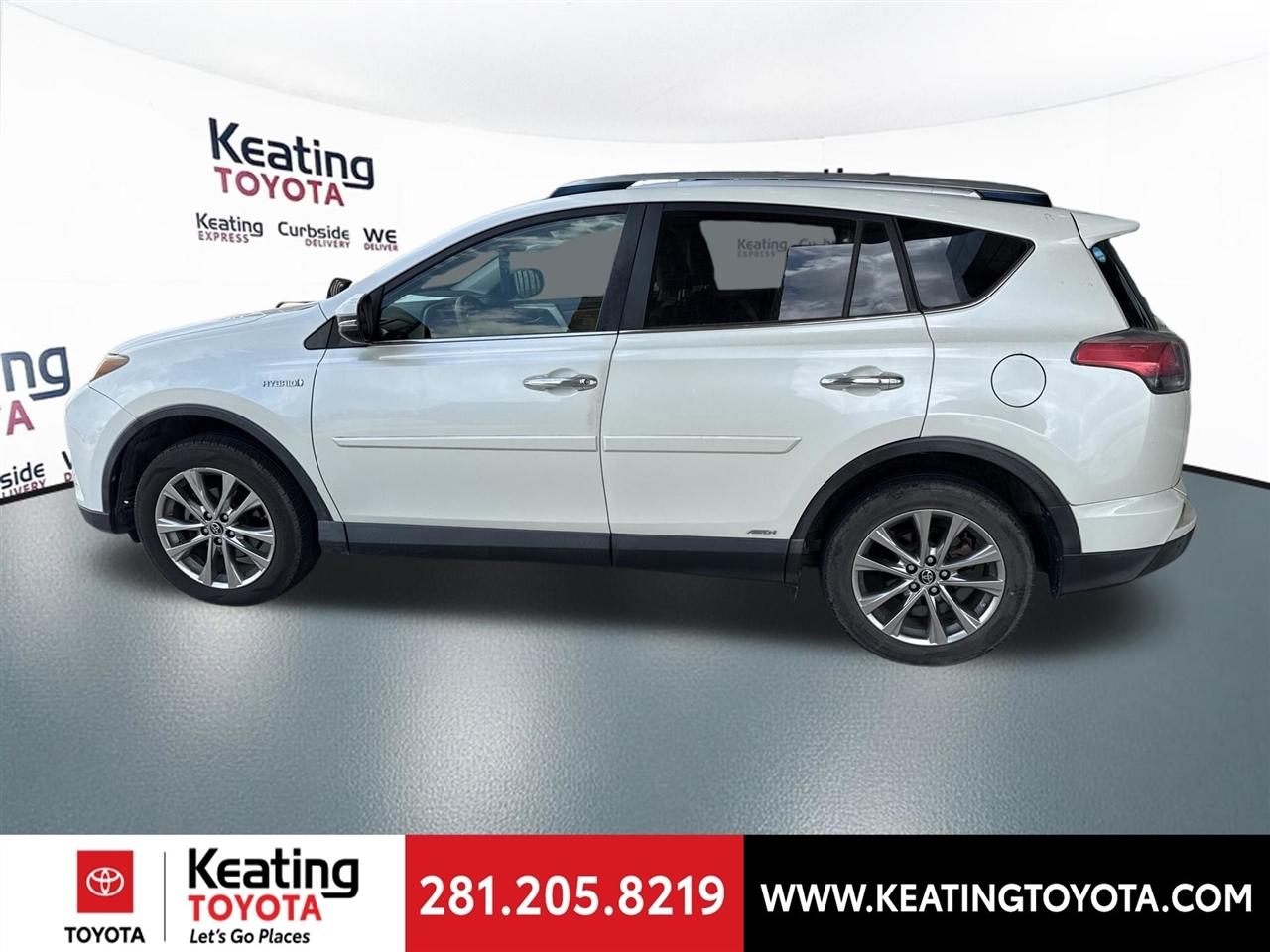 Toyota RAV4 Hybrid Limited 2018