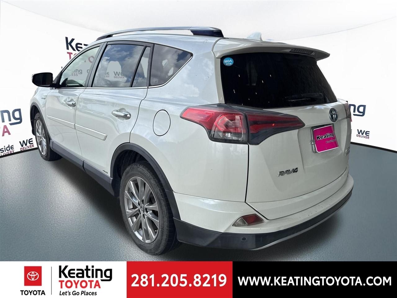 Toyota RAV4 Hybrid Limited 2018