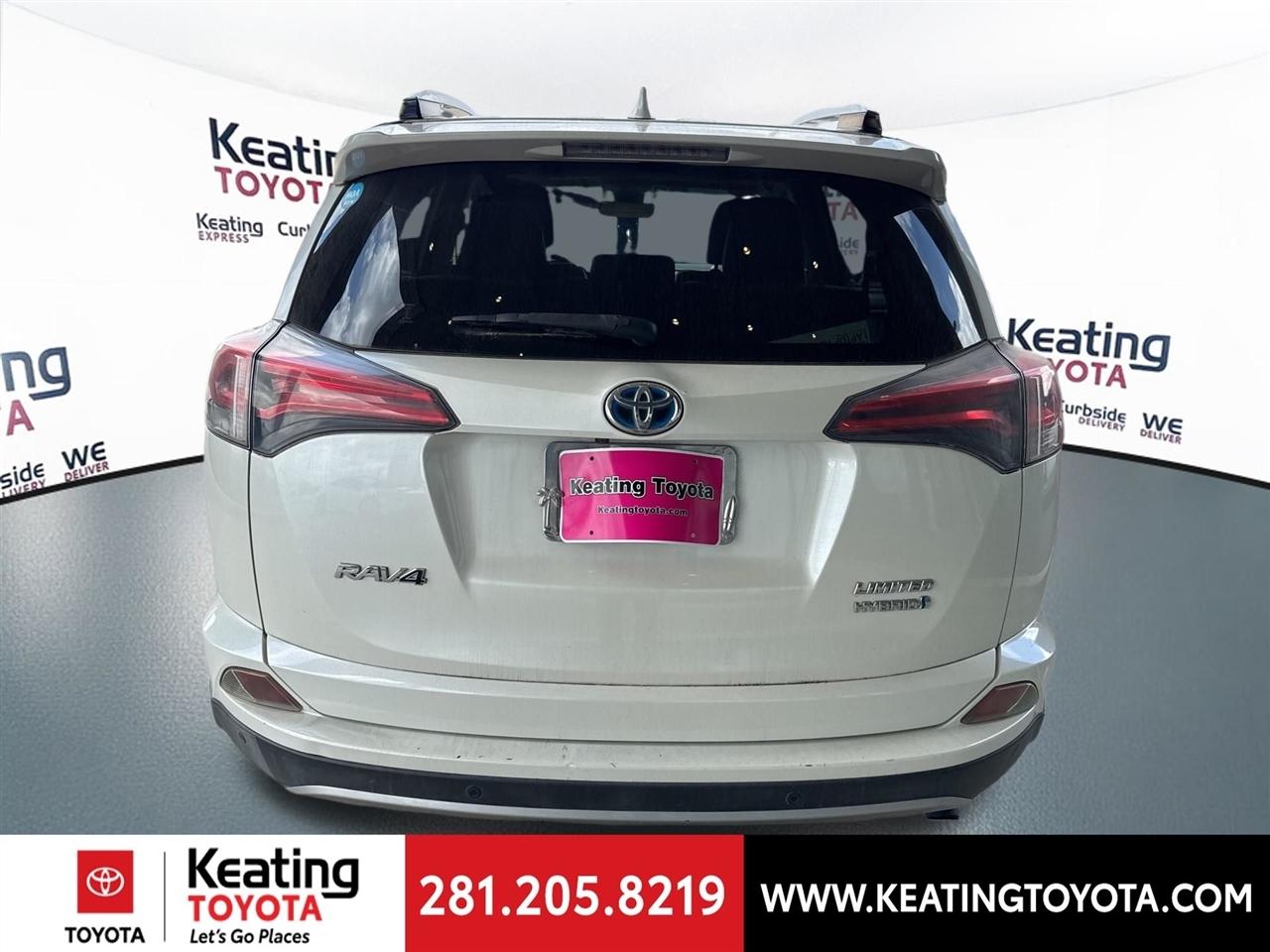 Toyota RAV4 Hybrid Limited 2018