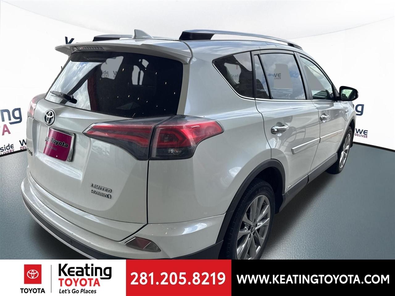 Toyota RAV4 Hybrid Limited 2018