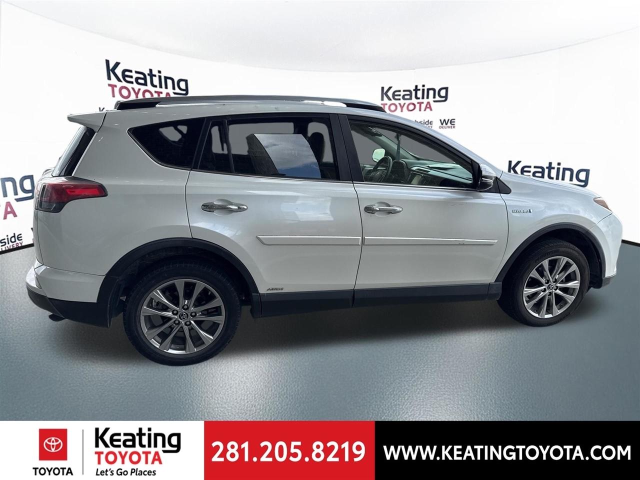 Toyota RAV4 Hybrid Limited 2018