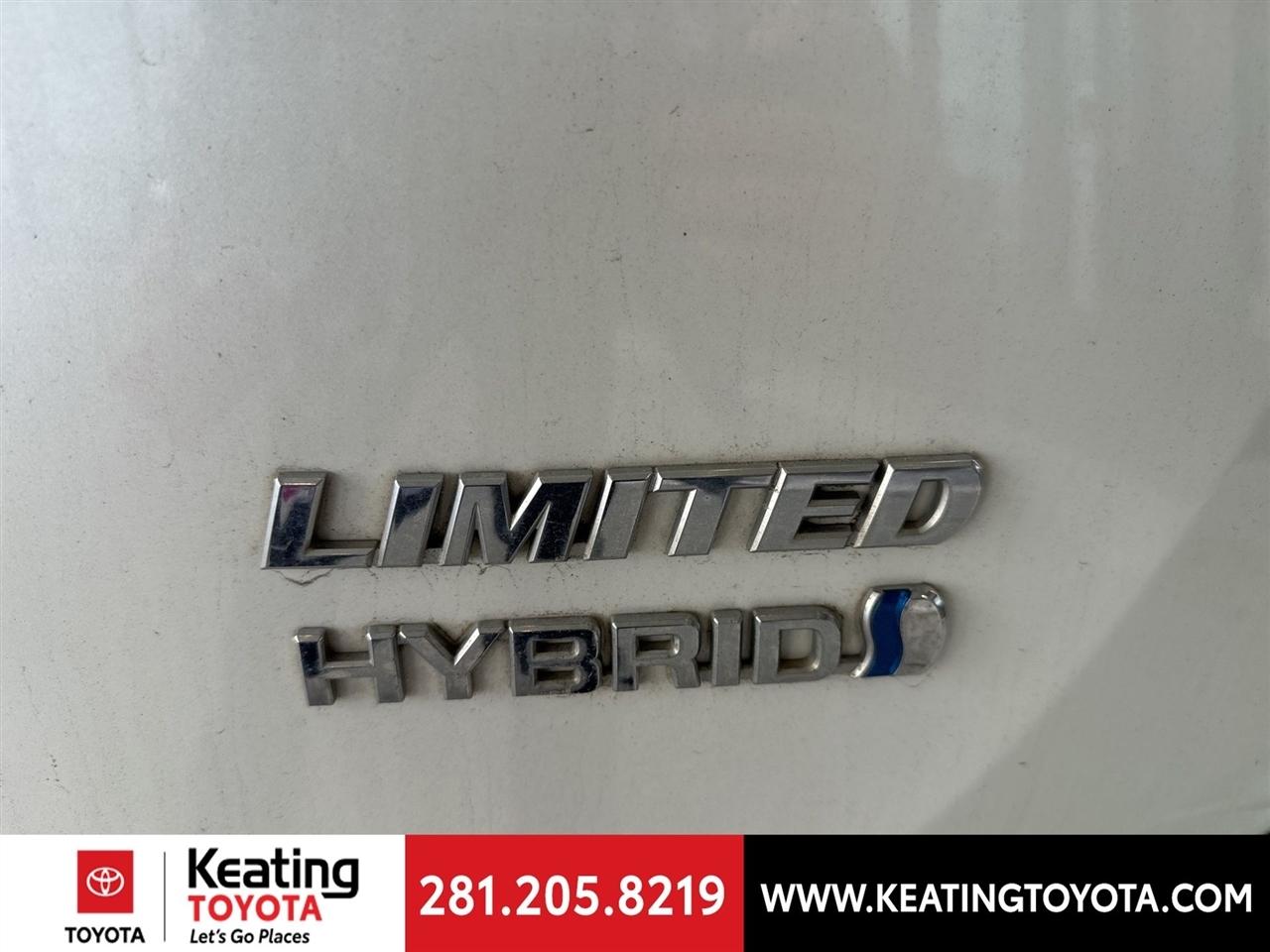 Toyota RAV4 Hybrid Limited 2018