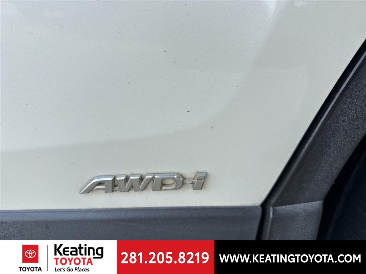 Toyota RAV4 Hybrid Limited 2018