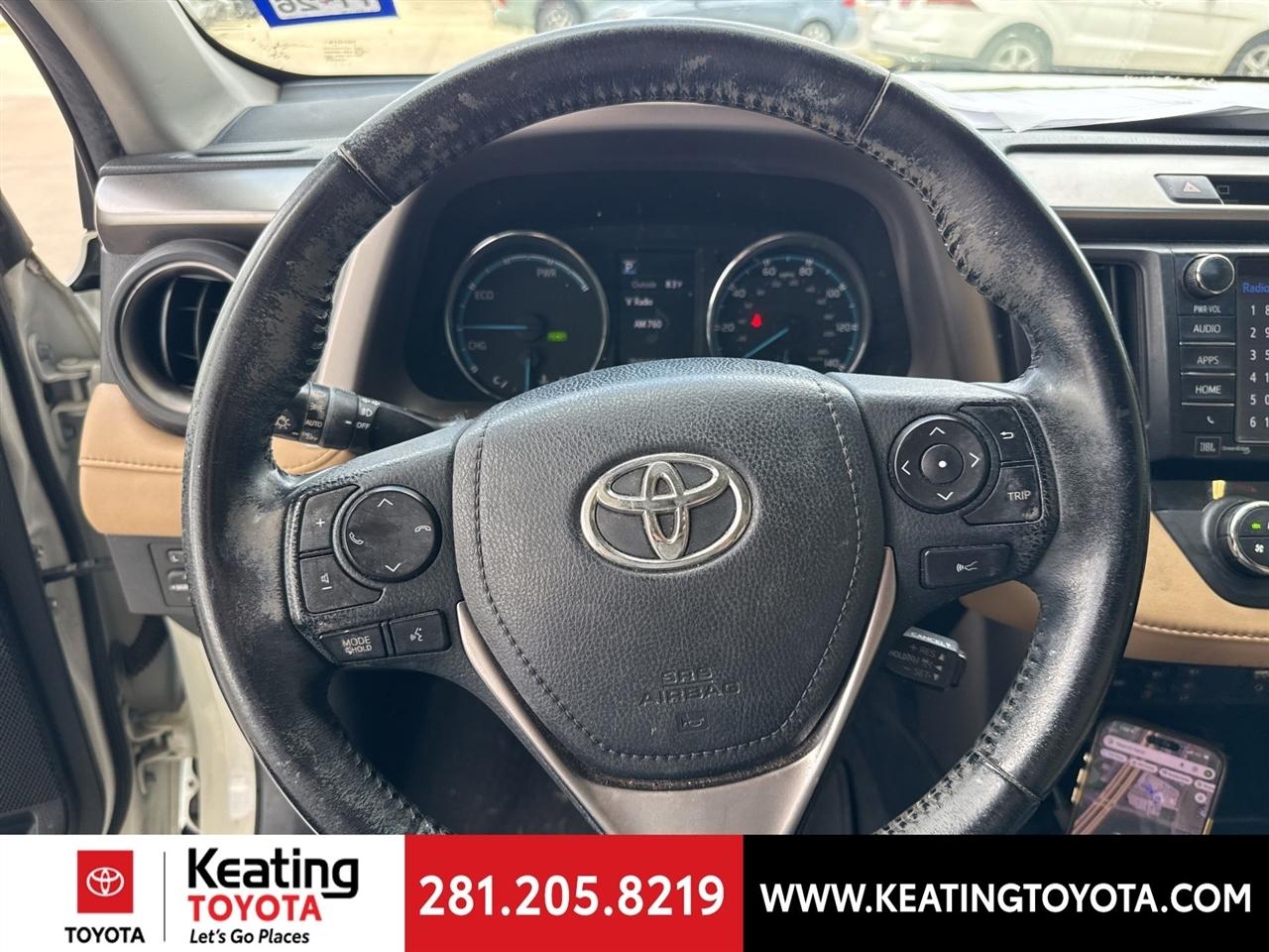 Toyota RAV4 Hybrid Limited 2018