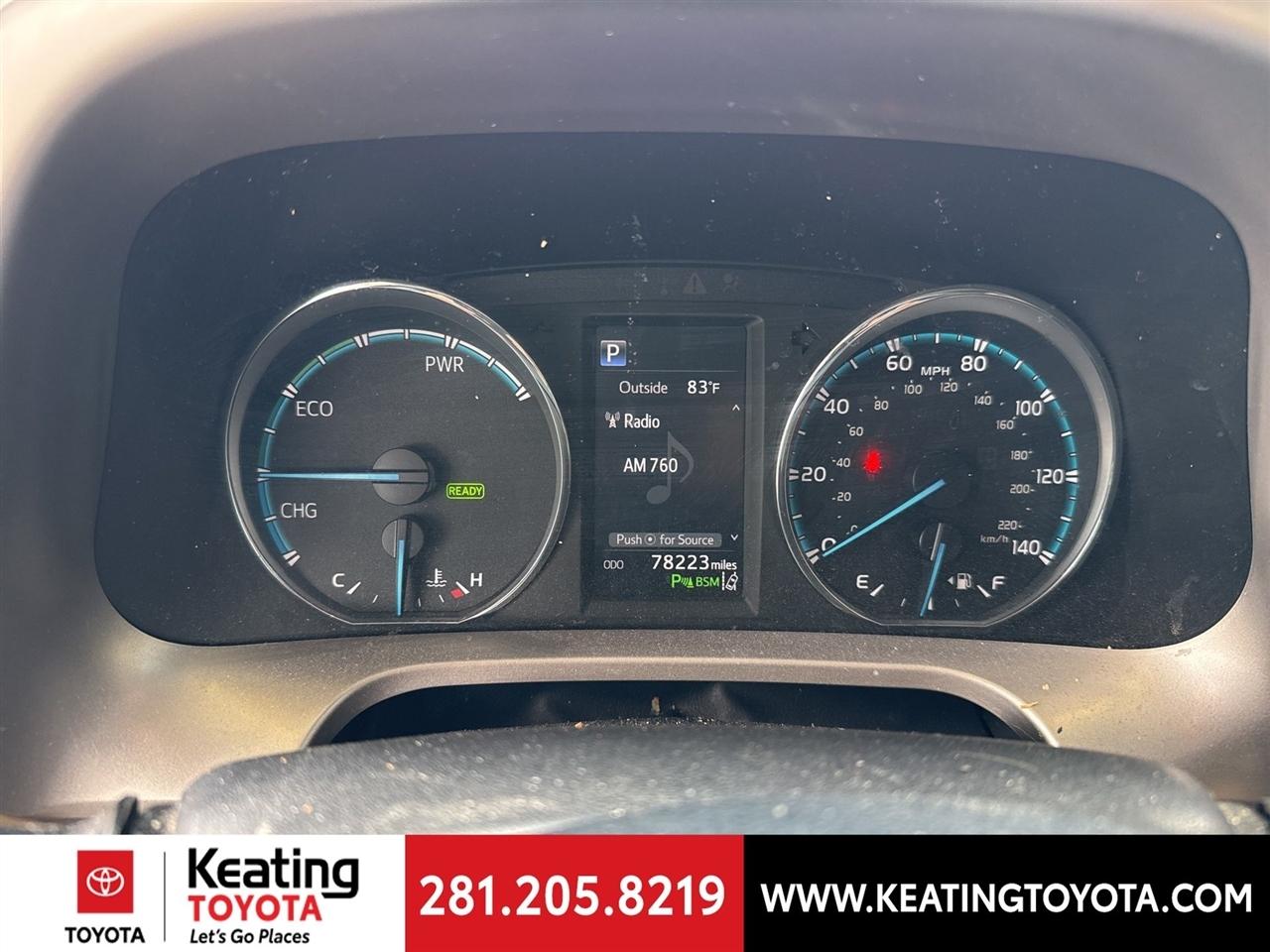 Toyota RAV4 Hybrid Limited 2018