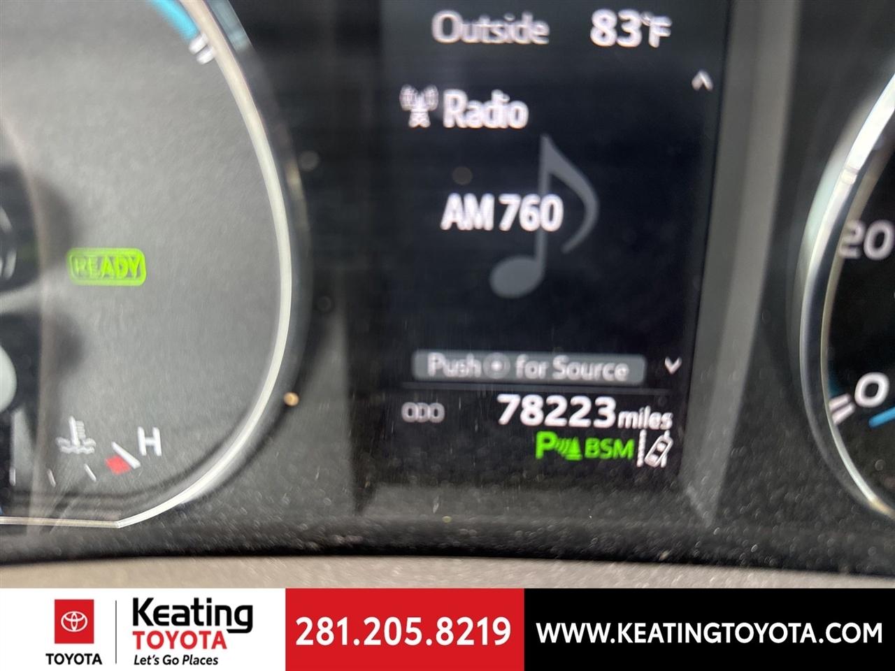 Toyota RAV4 Hybrid Limited 2018