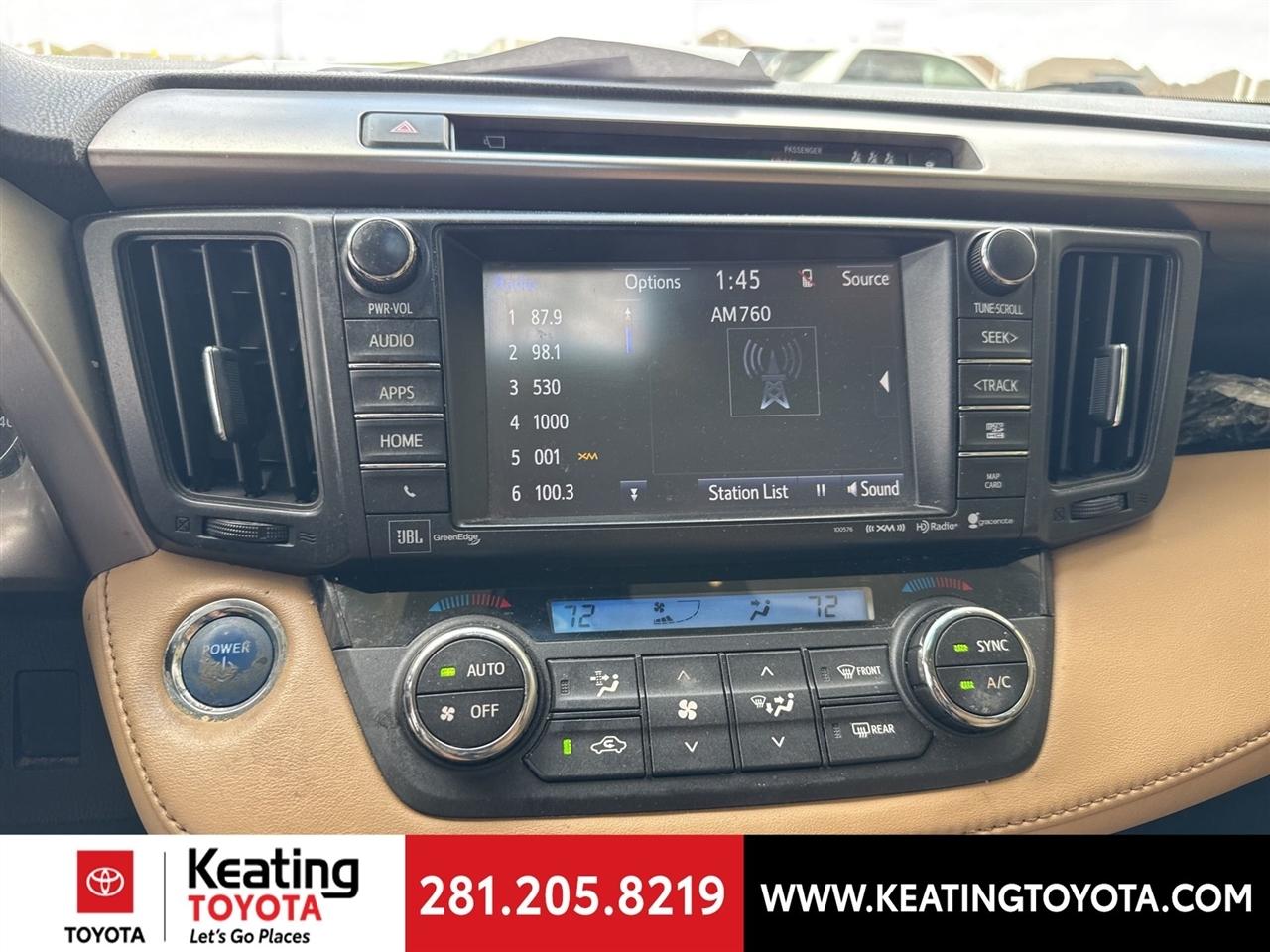 Toyota RAV4 Hybrid Limited 2018