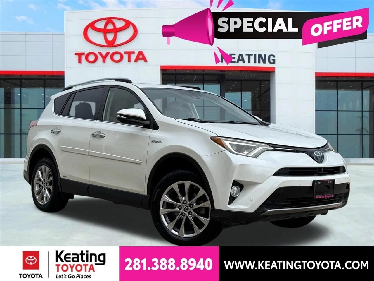 Toyota RAV4 Hybrid Limited 2018