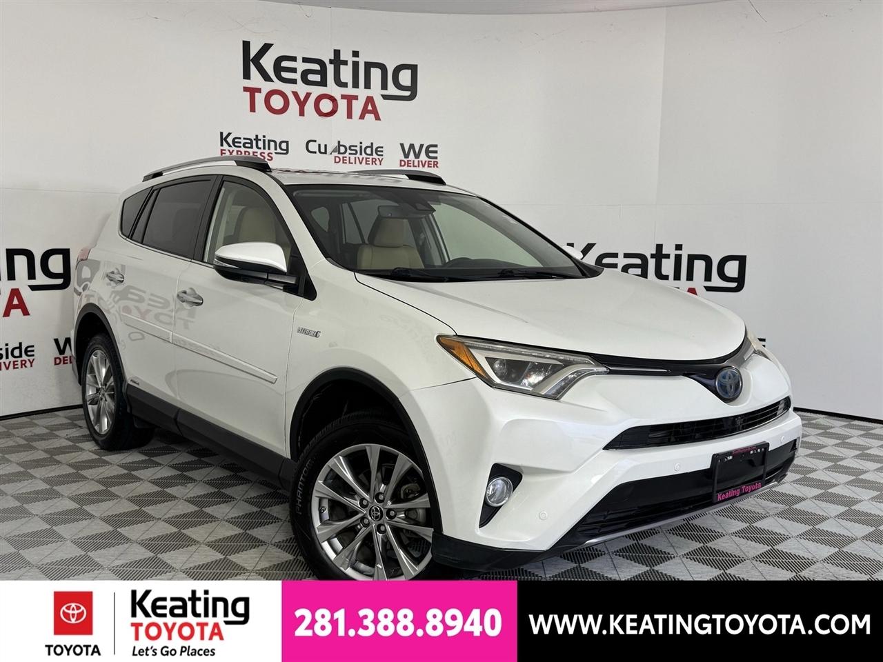 Toyota RAV4 Hybrid Limited 2018
