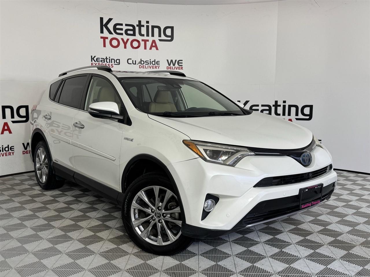 Toyota RAV4 Hybrid Limited 2018