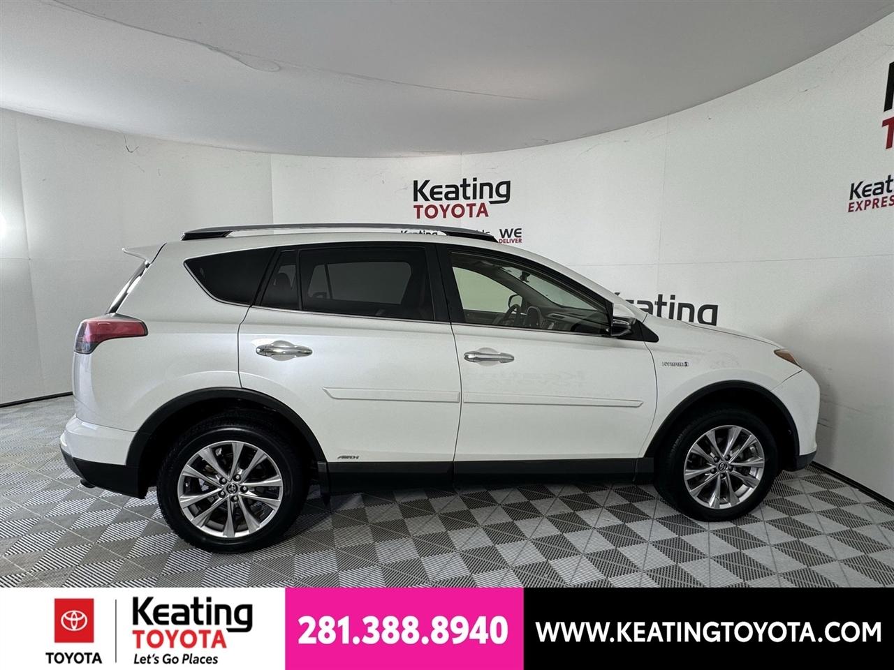 Toyota RAV4 Hybrid Limited 2018