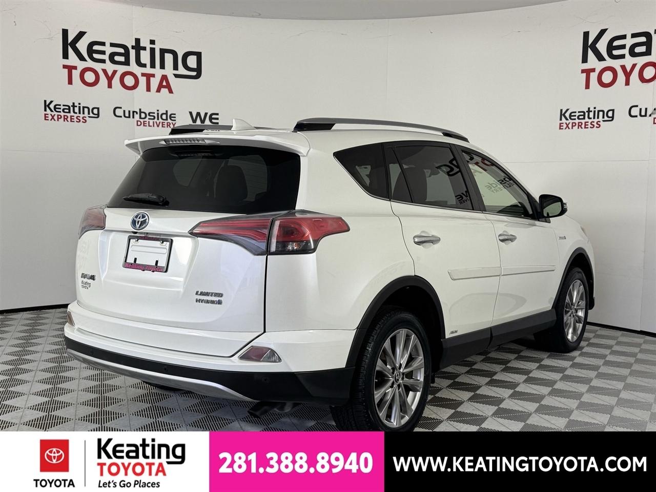 Toyota RAV4 Hybrid Limited 2018