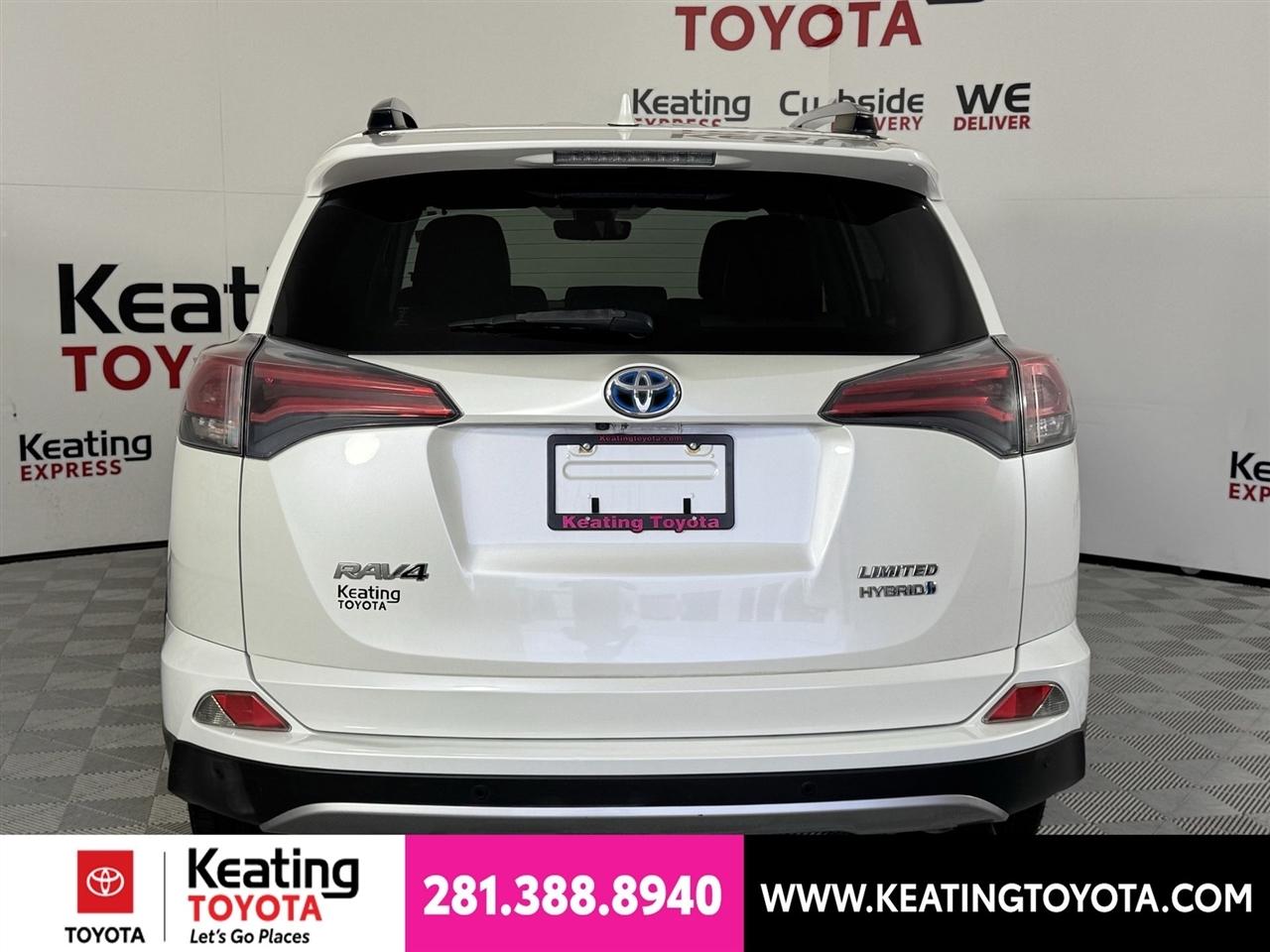 Toyota RAV4 Hybrid Limited 2018
