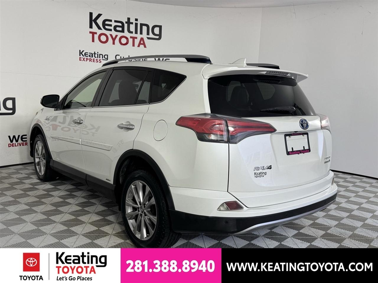 Toyota RAV4 Hybrid Limited 2018