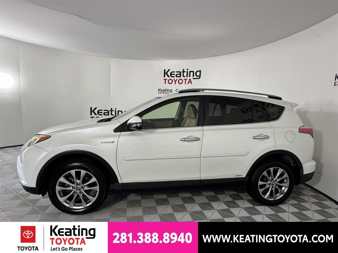 Toyota RAV4 Hybrid Limited 2018