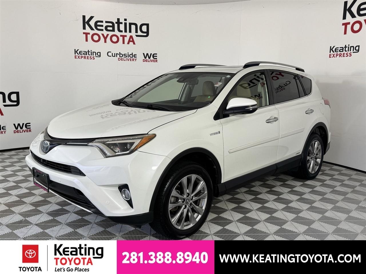 Toyota RAV4 Hybrid Limited 2018